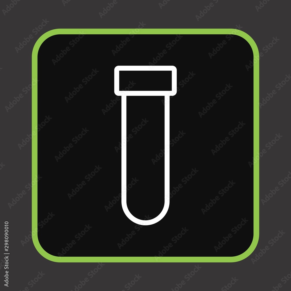 Test Tube Icon For Your Design,websites and projects. Test Tube Icon For Your Design,websites and projects.
