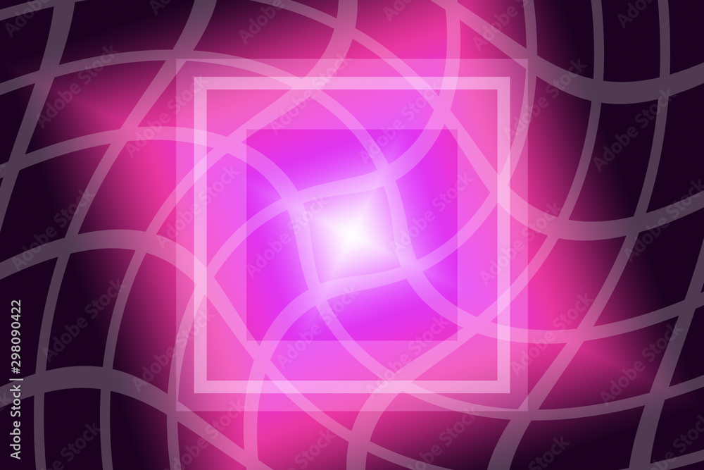 Obraz premium abstract, purple, wallpaper, design, blue, light, technology, illustration, pink, pattern, graphic, backdrop, texture, digital, color, art, business, web, concept, bright, space, futuristic, wave