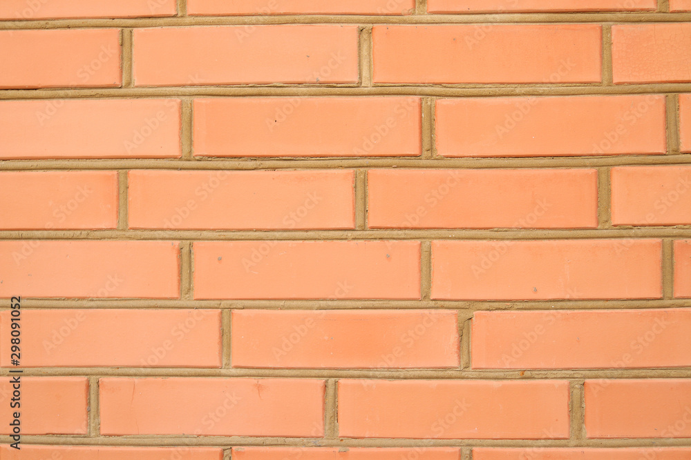 Obraz premium brick texture of warm tones