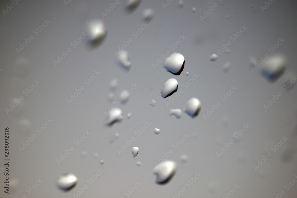 waterdrops at window, sweden waterdrops at window, sweden