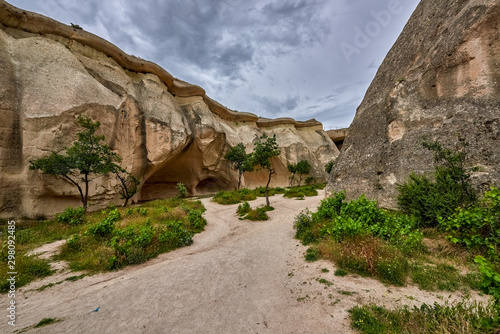 General's Garden is the name of this place - Cappadocia, a historical land located in the north-east of Turkey.