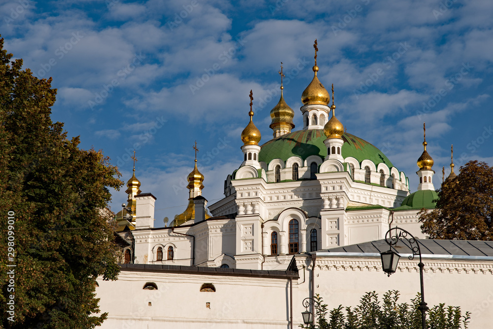 Kathedrale des Klosters Kyevo Pecherska Lavra in Kiew in der Ukraine 