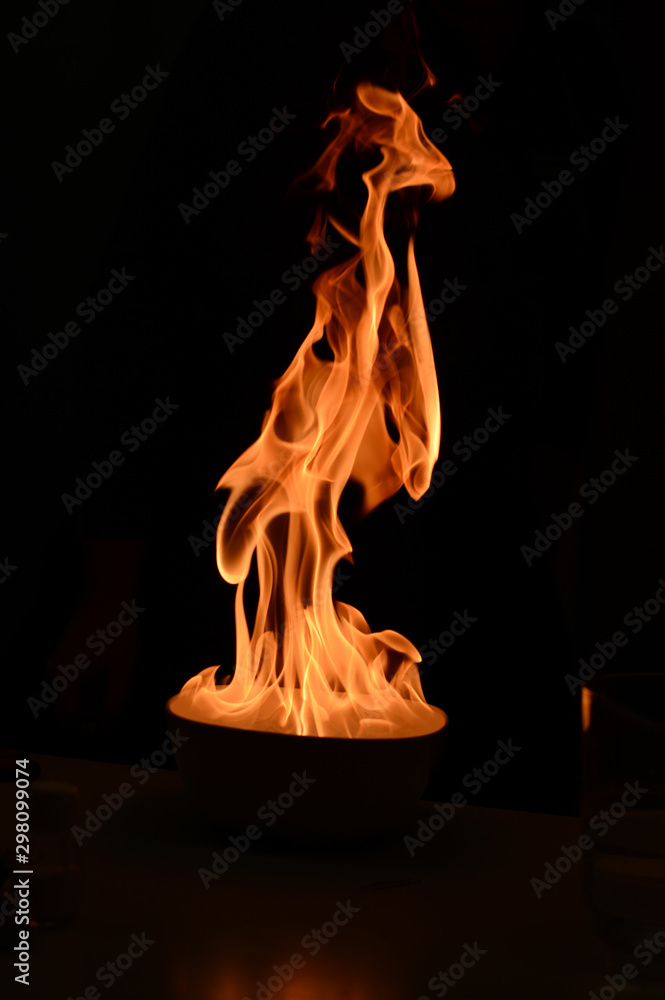 Fototapeta premium Flamme