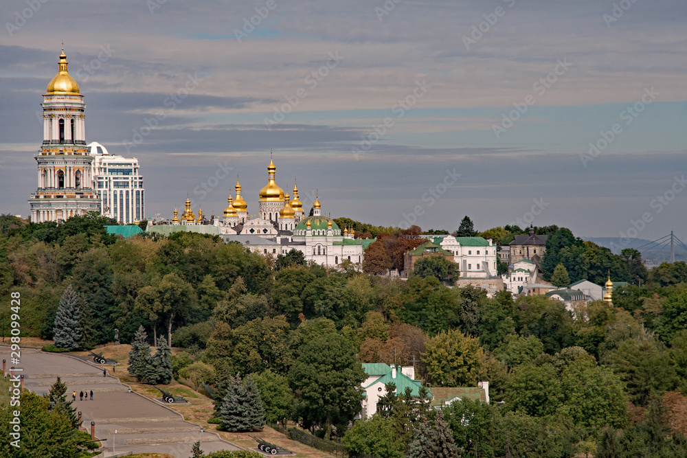 Das Kloster Kyevo Pecherska Lavra in Kiew in der Ukraine