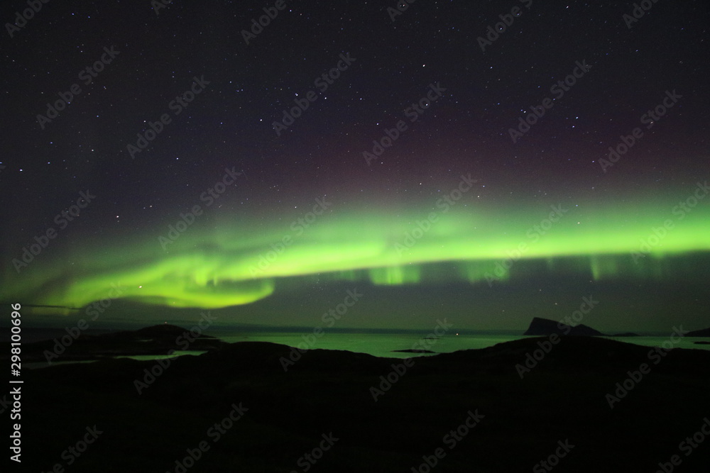 aurora northern lights  in norway
