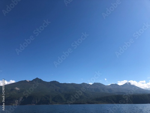 lake in mountains