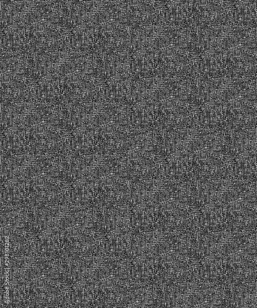 Fototapeta premium A black and white image lines, dots, shapes, forms. Retro halftone stippled background. Ideas for your graphic design, banner, poster, packaging, for site or more