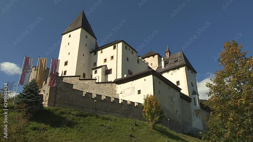 Mauterndorf Castle in Salzburg, Austria