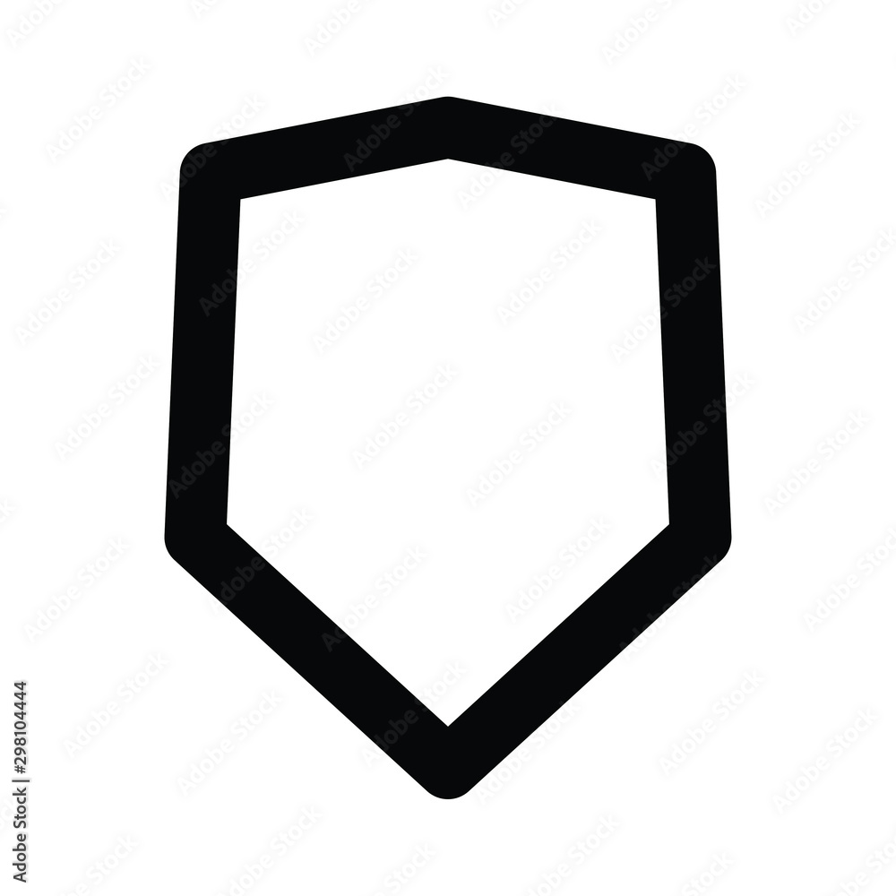 Safety icon vector , shield icon design Safety icon vector , shield icon design