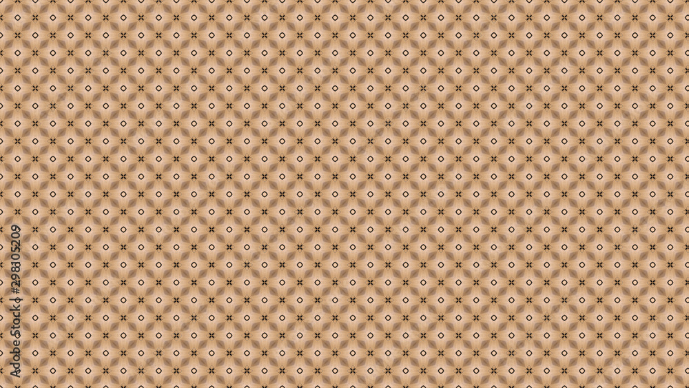 Brown White Geometric Pattern Design Brown White Geometric Pattern Design