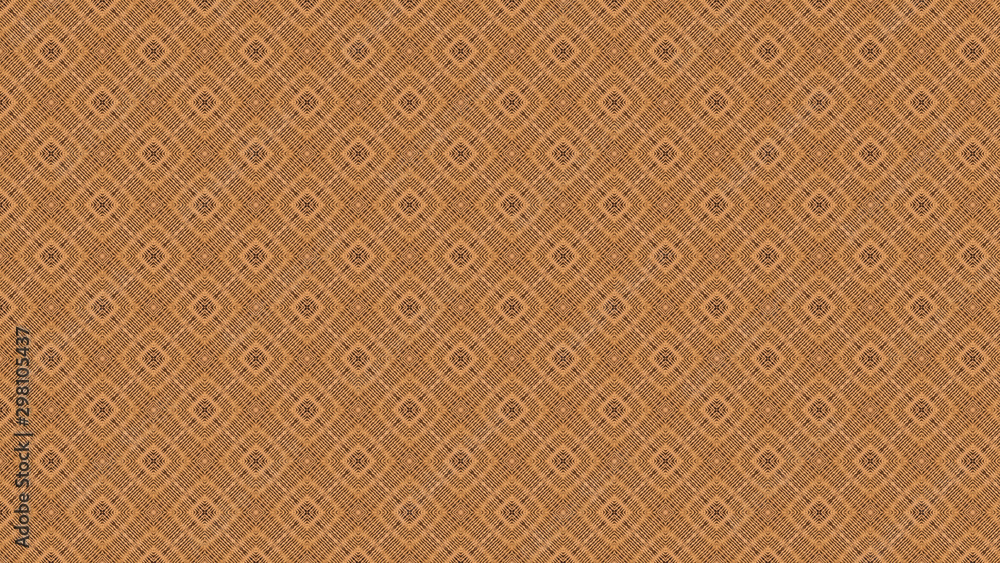 Wicker Light Brown Pattern Design Wicker Light Brown Pattern Design
