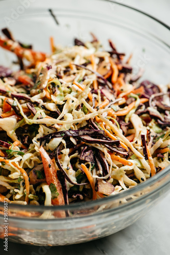 Tangy Asian Inspired Slaw photo