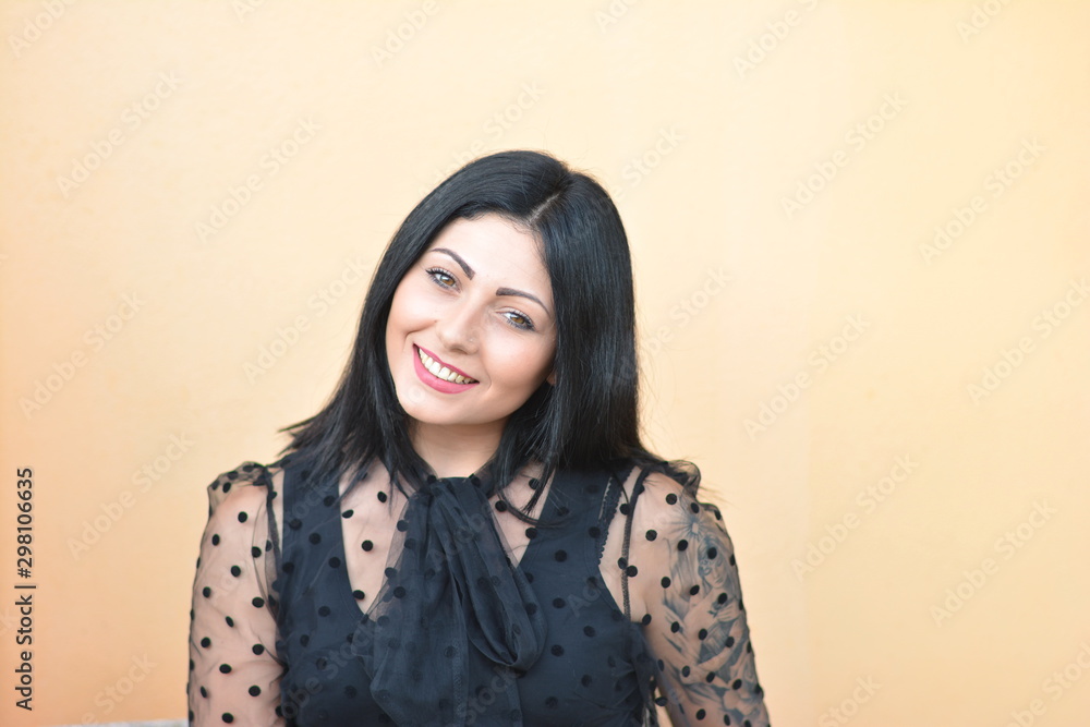 Giorgia black shirt 23 Giorgia black shirt 23