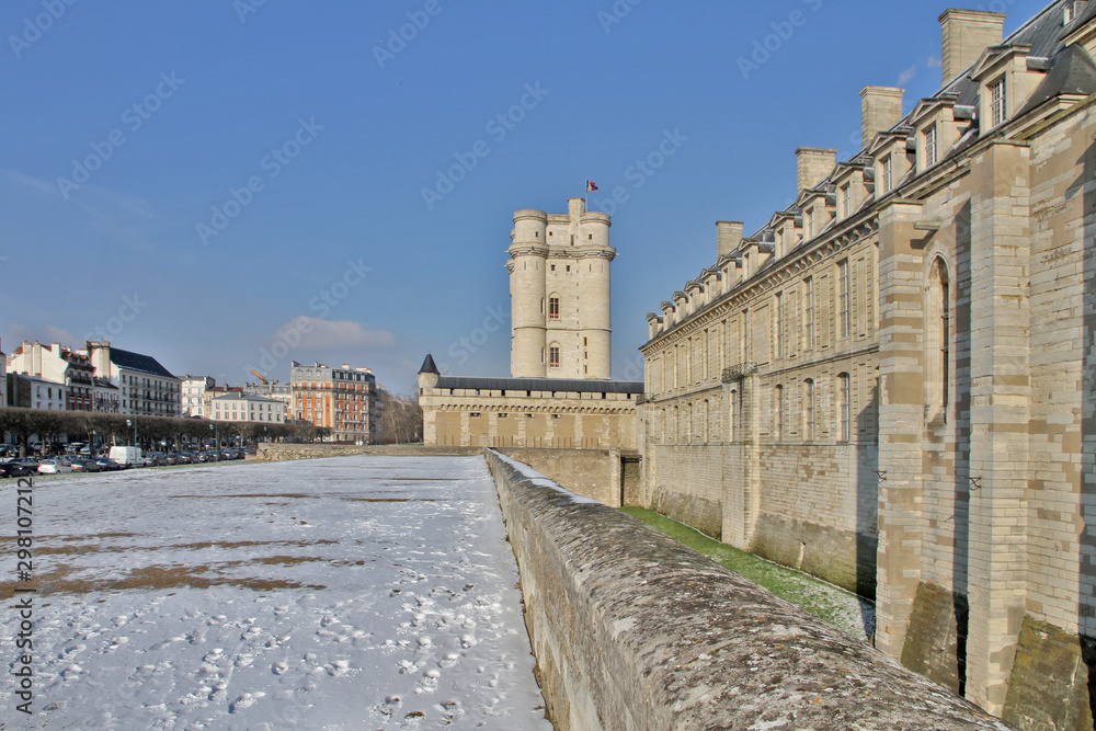 Obraz premium Château de Vincennes