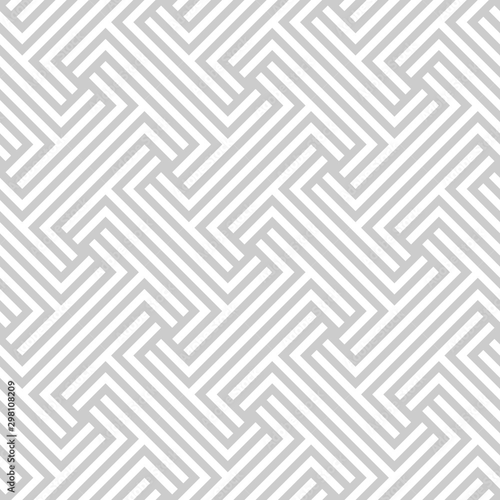 Vector geometric seamless pattern. Modern geometric background. Lattice with squares from stripes. Vector geometric seamless pattern. Modern geometric background. Lattice with squares from stripes.