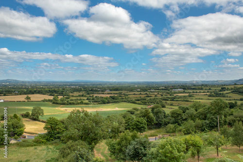 Countryside and Farmland in West Limerick, Ireland