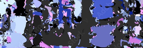 abstract modern art background with lavender blue, very dark blue and slate blue colors © Eigens