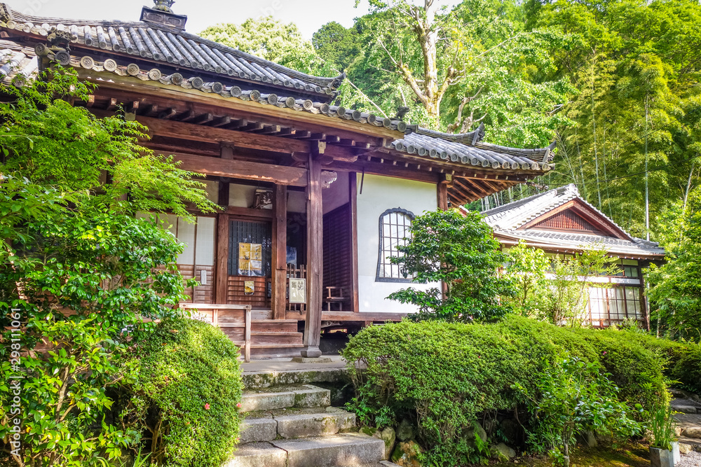Chion-in temple garden, Kyoto, Japan Chion-in temple garden, Kyoto, Japan