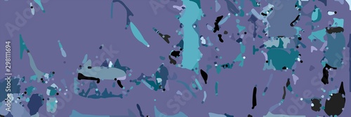 abstract modern art background with slate gray, medium aqua marine and very dark green colors