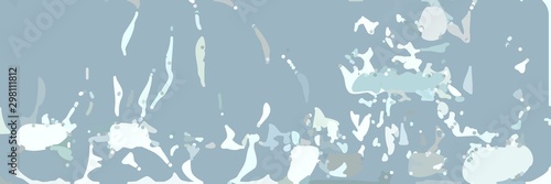abstract modern art background with ash gray, alice blue and powder blue colors © Eigens