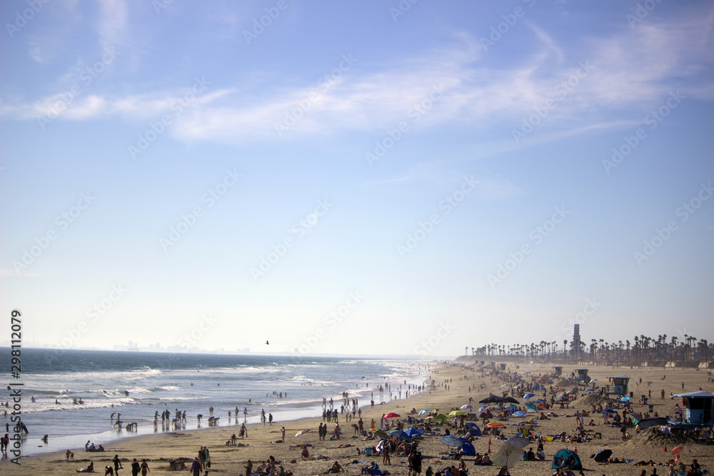 Obraz premium view of the city