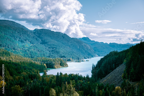 Brandywine falls Whistler Canada photo