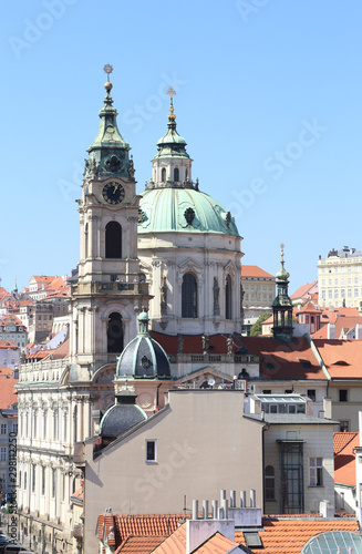 Church of saint Nicholas in Prague