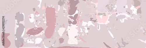 abstract modern art background with light gray, pastel purple and lavender blush colors © Eigens