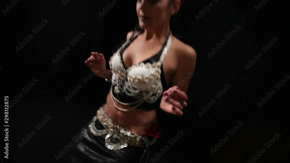 Beautiful belly dancer with her hips on movement. HD Beautiful belly dancer with her hips on movement. HD
