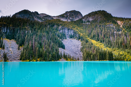 Joffre lakes national park British Colombia Whistler Canada photo