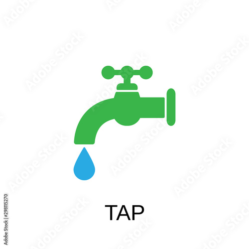 Tap icon. Tap symbol design. Stock - Vector illustration can be used for web.