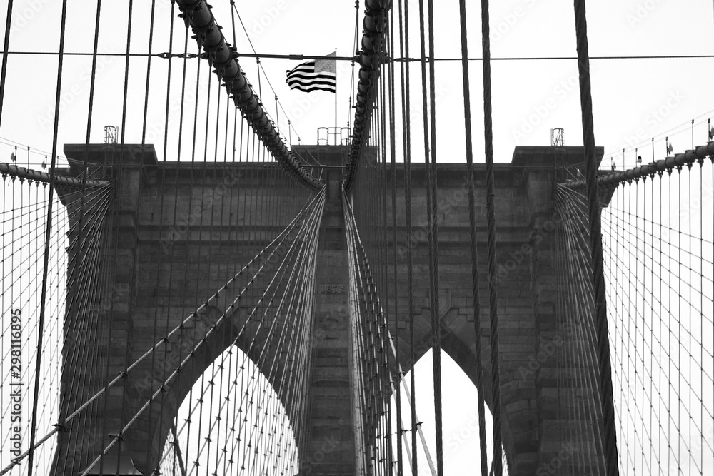Obraz premium brooklyn bridge in new york