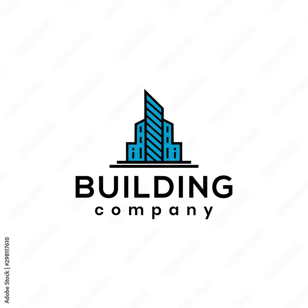 Building Logo Vector Design Template