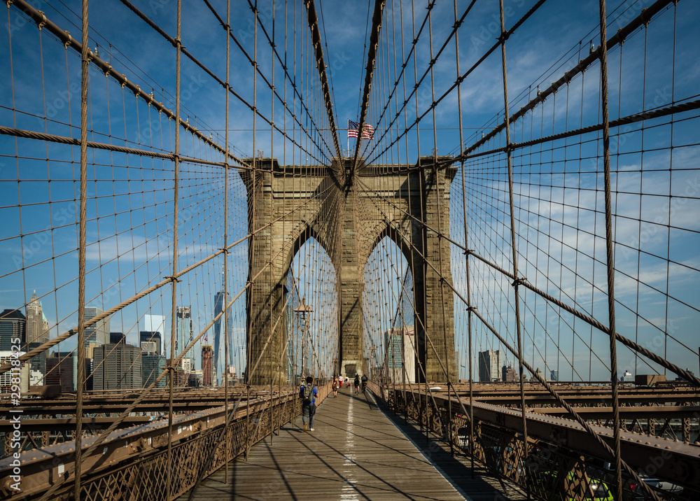 Fototapeta premium Most Brookliński