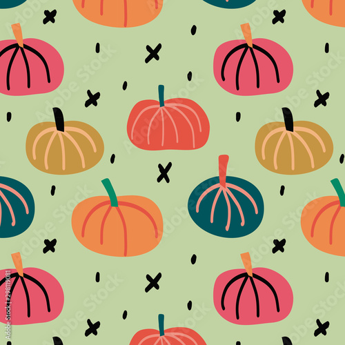 Pumkin pattern