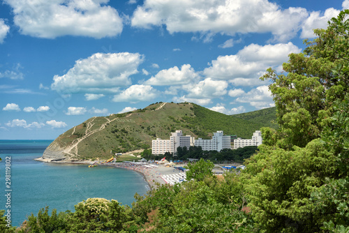 Konstfotografi Anapa, Sukko, Russia, sea, Black Sea, nature reserve, water area, Utrish, Caucas