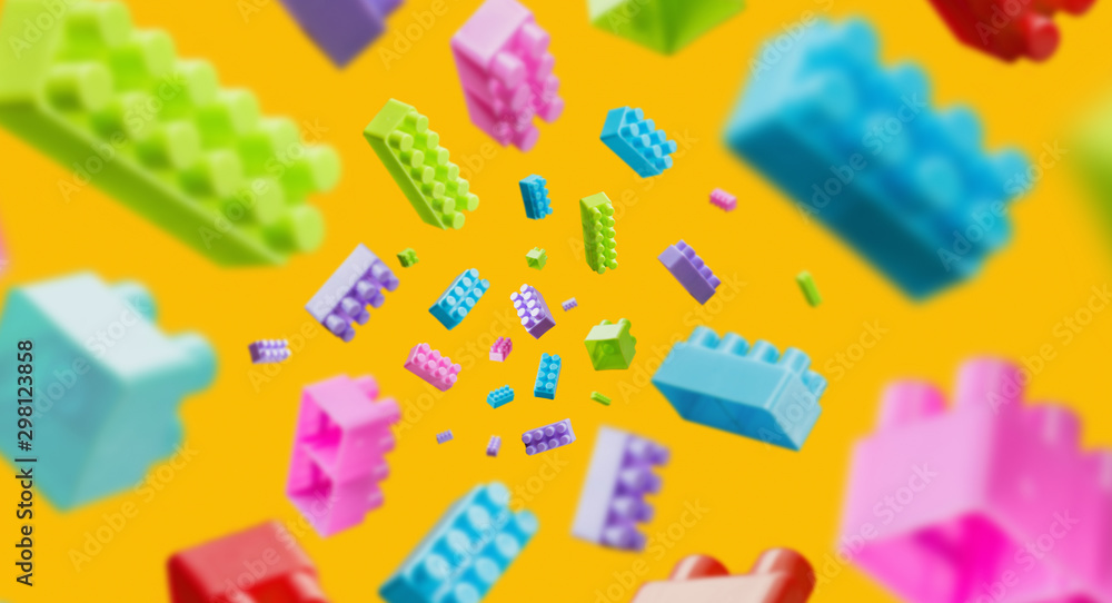 Playing Blocks in Air. Playing Blocks in Air.