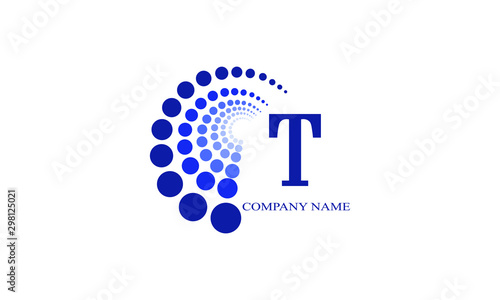 Nice monogram design for letter. The emblem fits well with the business style logo and brand of the company. Vector illustration