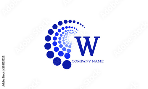 Nice monogram design for letter. The emblem fits well with the business style logo and brand of the company. Vector illustration