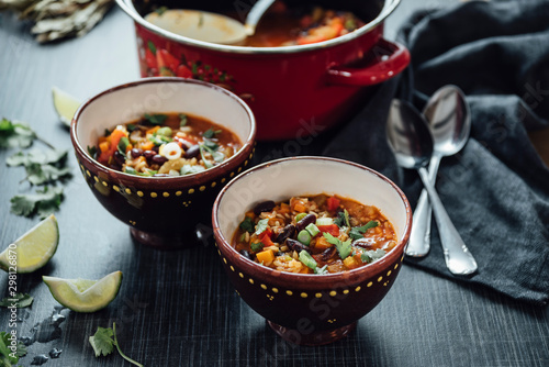 Food: Creole Jambalaya, smoky vegetable rice stew photo