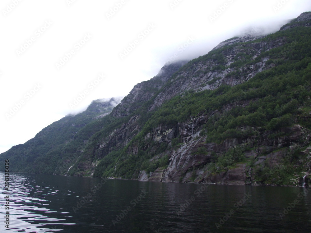 the fjords in Norway