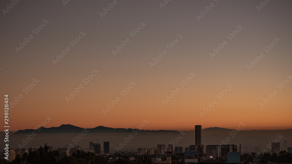 Contaminación en la Ciudad de México Contaminación en la Ciudad de México