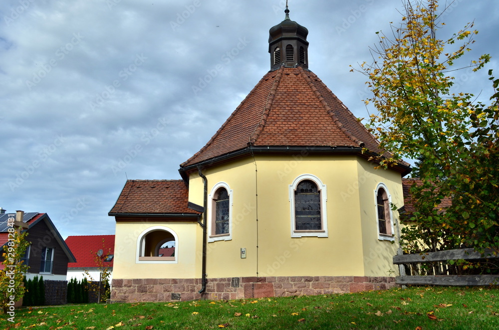 Kleine Kapelle bei St. Peter im Schwarzwald