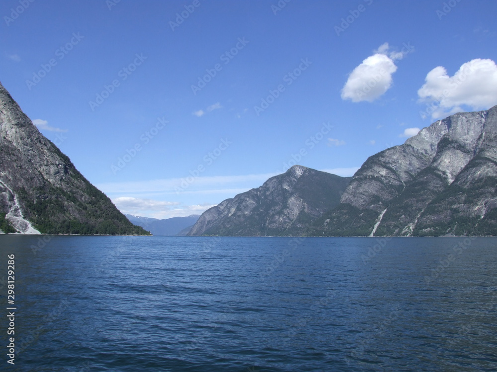 the fjords in Norway the fjords in Norway