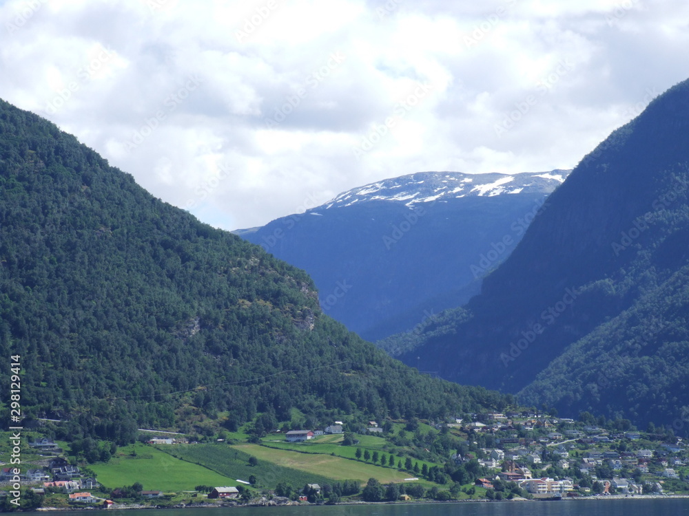 the fjords in Norway