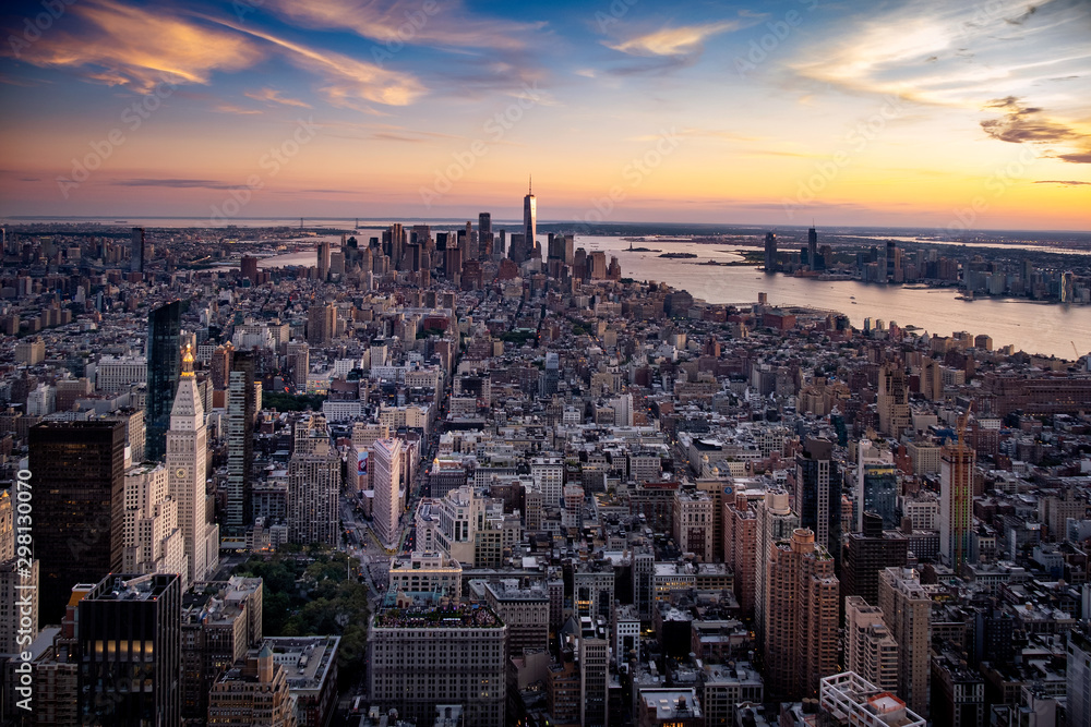 View across New York City