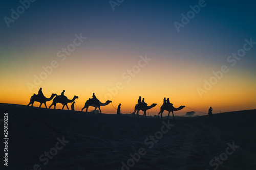 Photography Jaisalmer, Rajasthan / India - December, 2017