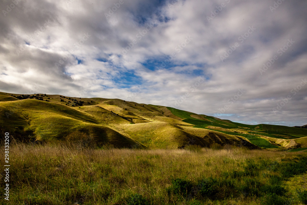 Fototapeta premium New Zealand mountain