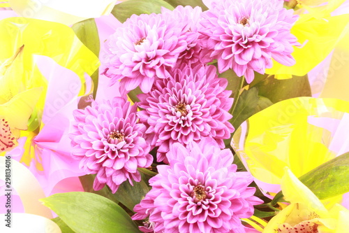 bouquet of colorful flowers