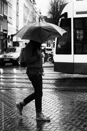 Street people of Amsterdam